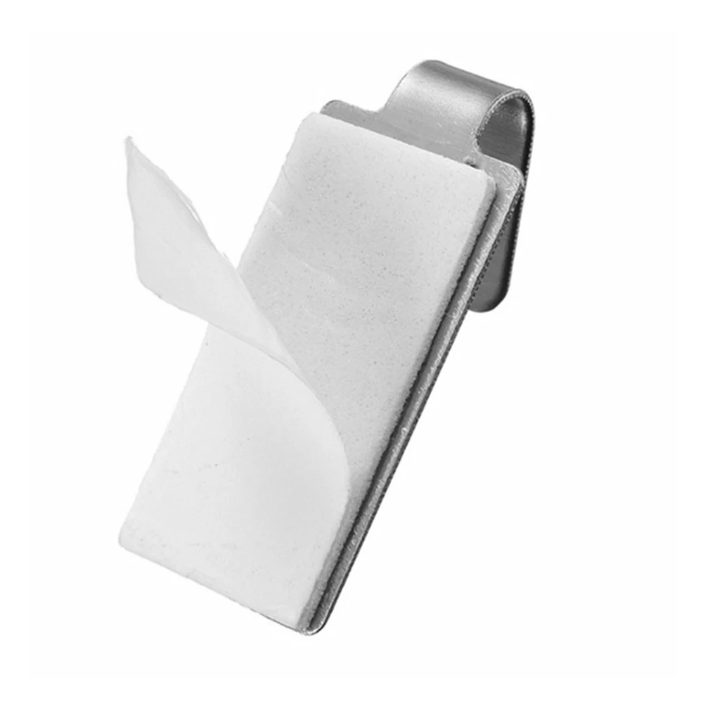 6/12 Pcs Self-Adhesive Wall Hooks For Towel Hat Clothes Door Hanger Hook Stainless Steel Bracket Hook Strong Metal Bathroom Hook
6/12 Pcs Self-Adhesive Wall Hooks For Towel Hat Clothes Door Hanger Hook Stainless Steel Bracket Hook Strong Metal Bathroom Hook