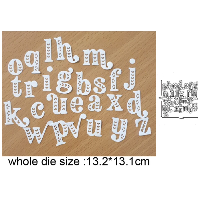 Alphabet Letter Metal Cutting Dies for DIY Scrapbooking dies Album Card Making Decorative Craft Embossing Die Cuts Stencils dies
Alphabet Letter Metal Cutting Dies for DIY Scrapbooking dies Album Card Making Decorative Craft Embossing Die Cuts Stencils dies
