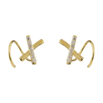 X Word Earrings Women's Simple Cross Single Side Inlaid Diamond Letter X Korean Earrings Earrings Earrings Ear Accessories E0087
X Word Earrings Women's Simple Cross Single Side Inlaid Diamond Letter X Korean Earrings Earrings Earrings Ear Accessories E0087