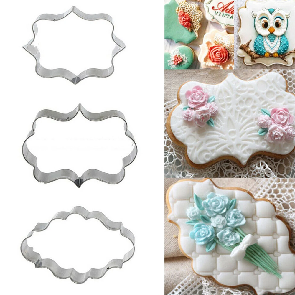 3pcs Egg Mould Cookie Cutter Biscuit Mold Fondant Cookie Cutter Biscuit Press Stamp Embosser Sugar Pasty Cake DIY Baking Mould
3pcs Egg Mould Cookie Cutter Biscuit Mold Fondant Cookie Cutter Biscuit Press Stamp Embosser Sugar Pasty Cake DIY Baking Mould