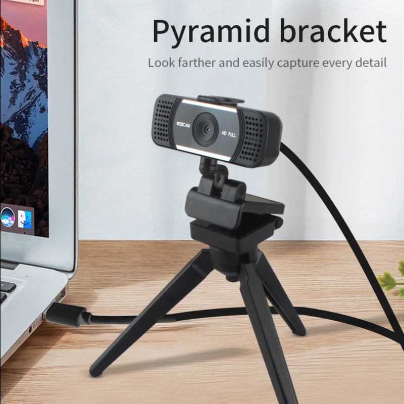 1080P HD 4K Webcam Mini Computer PC WebCamera With Microphone Rotatable Cameras For Live Broadcast Video Calling Conference Work
1080P HD 4K Webcam Mini Computer PC WebCamera With Microphone Rotatable Cameras For Live Broadcast Video Calling Conference Work