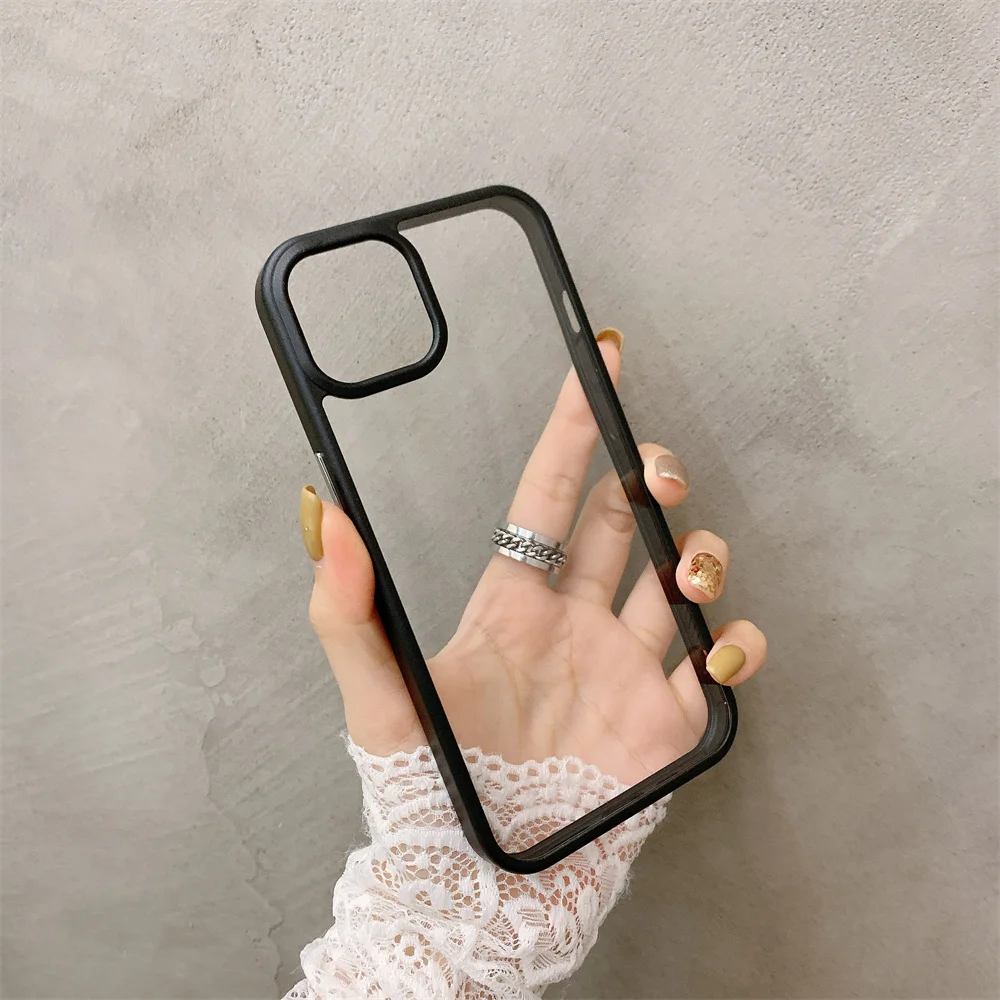 Luxury Glass Phone Case For iPhone 13 12 11 Pro XS MAX XR X SE Transparent Tempered Glass Soft Cover For iPhone 7 8 Plus Case 
Luxury Glass Phone Case For iPhone 13 12 11 Pro XS MAX XR X SE Transparent Tempered Glass Soft Cover For iPhone 7 8 Plus Case