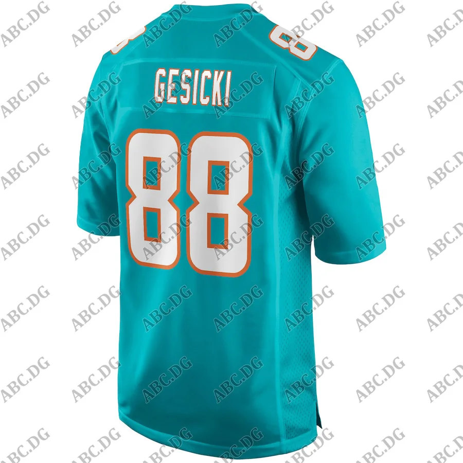 Customized Stitch American Football Jersey Men Women Kid Youth Miami Mike Gesicki Aqua Game Jersey
Customized Stitch American Football Jersey Men Women Kid Youth Miami Mike Gesicki Aqua Game Jersey