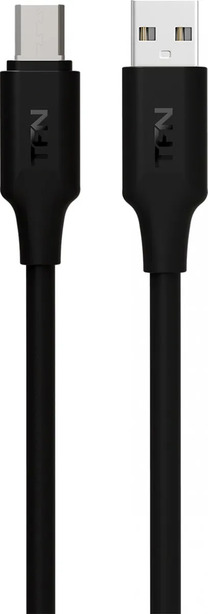Кабель TFN microUSB 1.0m black | Мобильные телефоны и аксессуары