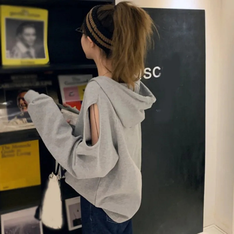 Hot Sale Women Autumn Simple Solid Color Off-shoulder Hoodie Long Sleeve Casual Loose Hooded Sweet Hoodie
Hot Sale Women Autumn Simple Solid Color Off-shoulder Hoodie Long Sleeve Casual Loose Hooded Sweet Hoodie