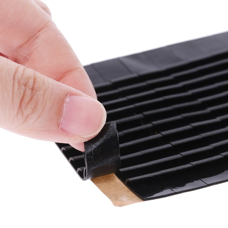 40Pcs Silicone Clothes Hanger Non Slip Shoulder Strap Grip Strip Pad With 10Fins P82C
40Pcs Silicone Clothes Hanger Non Slip Shoulder Strap Grip Strip Pad With 10Fins P82C