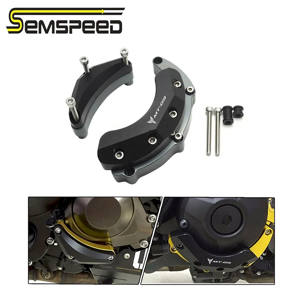 MT 09 чехол для левого и правого двигателя защита мотоцикла YAMAHA MT09 2014 2018 2019 2020 2017