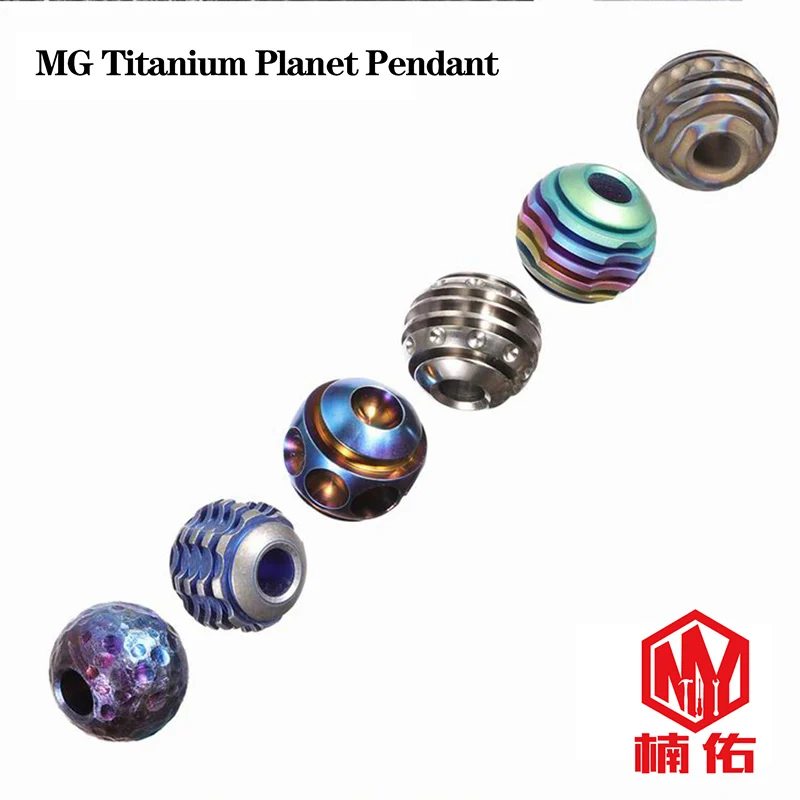 1PC Titanium Alloy Pendant Woven Bracelet Planet Series Knife Beads Original EDC Keychain Hanging Beads Decoration
1PC Titanium Alloy Pendant Woven Bracelet Planet Series Knife Beads Original EDC Keychain Hanging Beads Decoration