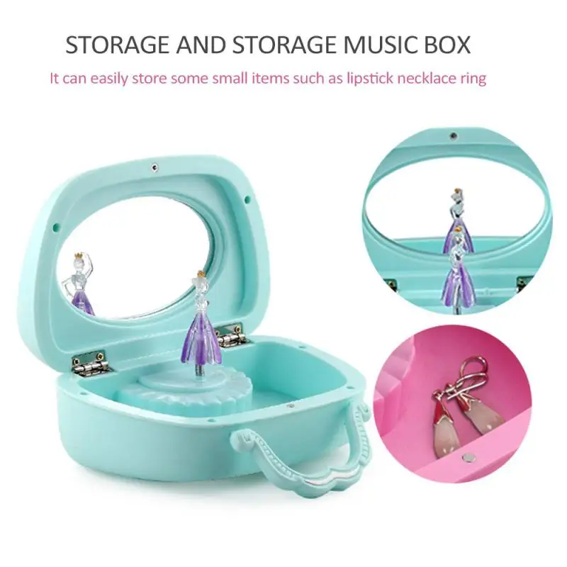 2021 New Pink/ Green Ballet Girl Music Box Creative Eight-tone Jewelry Case High Grade Beauty Girl Kids Birthday Christmas Gifts
2021 New Pink/ Green Ballet Girl Music Box Creative Eight-tone Jewelry Case High Grade Beauty Girl Kids Birthday Christmas Gifts