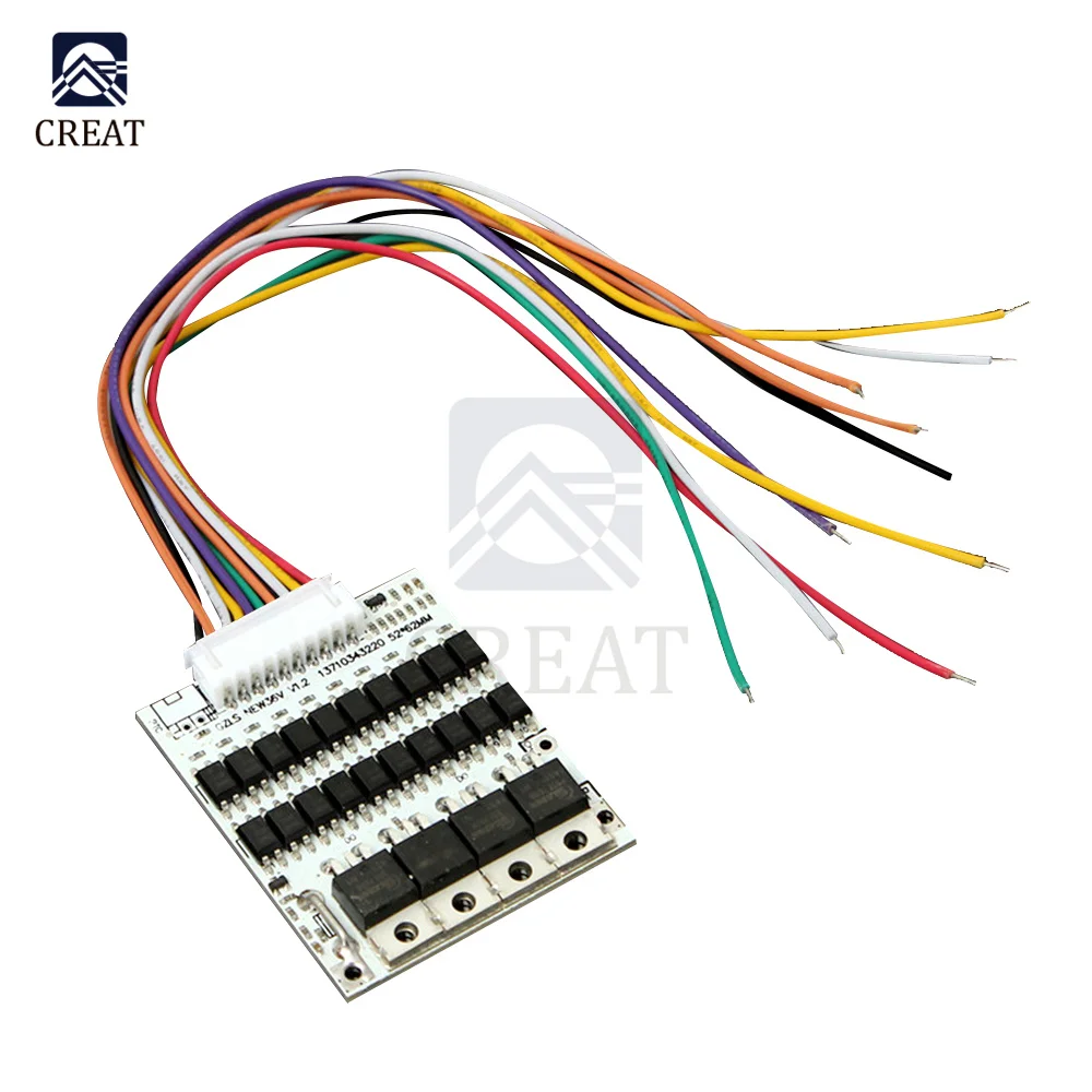 10S 36V Li-Ion литиевая батарея 40A 18650 Защита аккумулятора BMS PCB балансировочная Защитная плата
10S 36V Li-Ion литиевая батарея 40A 18650 Защита аккумулятора BMS PCB балансировочная Защитная плата