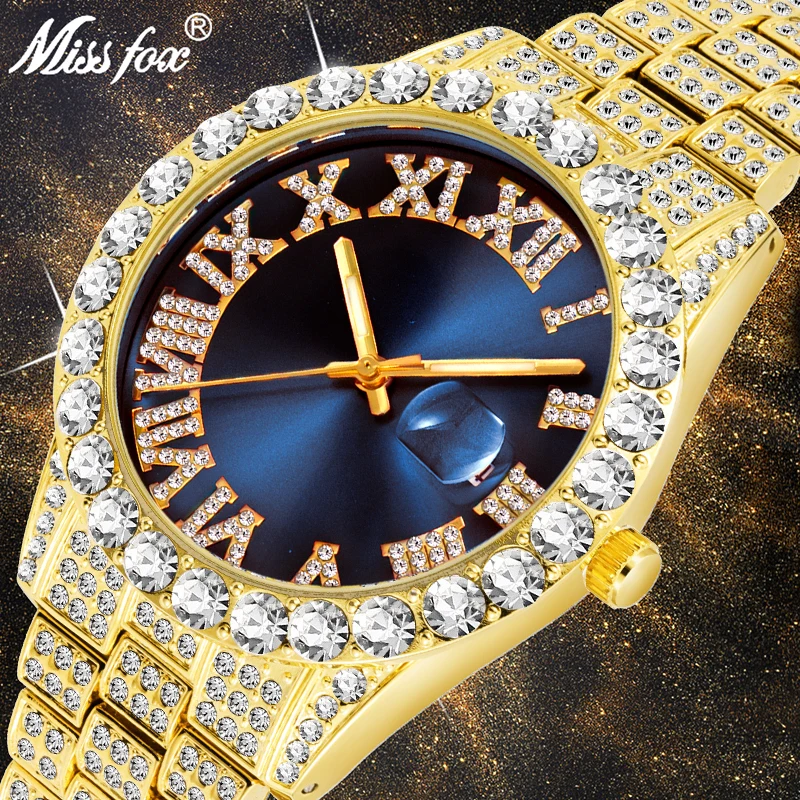 MISSFOX Men Watches Top Brand Luxury 2020 Elegant Deep Blue Dial Watch Calendar Waterproof xfcs Watch Original Man Love Gift
MISSFOX Men Watches Top Brand Luxury 2020 Elegant Deep Blue Dial Watch Calendar Waterproof xfcs Watch Original Man Love Gift
