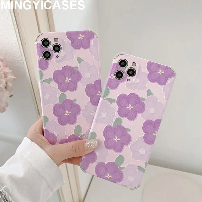Чехол для Iphone 7, 8 Plus, 11 Pro, X, XS, XR, MAX, 12 Pro Max, Mini, SE 2020, из мягкого полиуретана, с ярко-фиолетовыми цветами
Чехол для Iphone 7, 8 Plus, 11 Pro, X, XS, XR, MAX, 12 Pro Max, Mini, SE 2020, из мягкого полиуретана, с ярко-фиолетовыми цветами