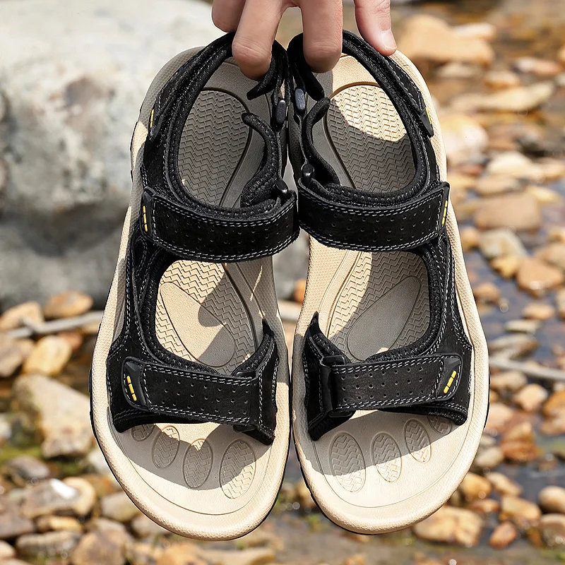 Roman Sandals Men Sandale Homme Sport Sandals Men Summer Sandalias Deportivas Hombre Romanas Beach Male Shoes Leather Playa
Roman Sandals Men Sandale Homme Sport Sandals Men Summer Sandalias Deportivas Hombre Romanas Beach Male Shoes Leather Playa