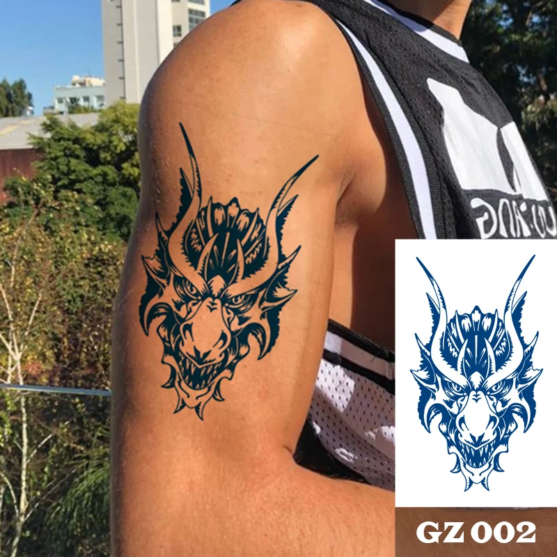 1Pcs Juic Ink Tattoos Body Art Totem Waterproof Temporary Tattoo Sticker For Men Women
1Pcs Juic Ink Tattoos Body Art Totem Waterproof Temporary Tattoo Sticker For Men Women