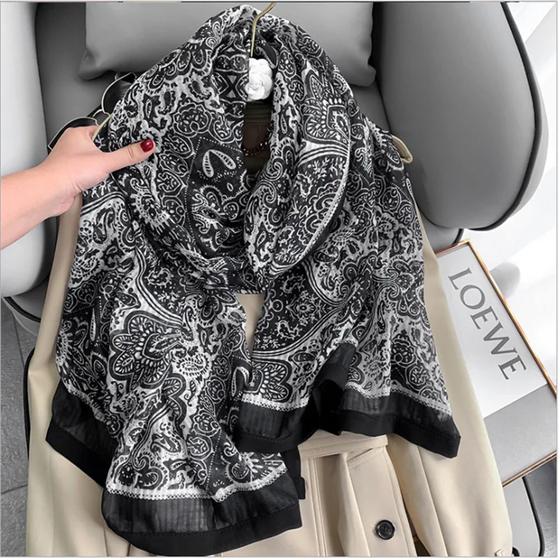 180*90cm Luxury new design otton and linen Scarf Foulard Bandana Long Lrage Shawl Wrap Lady Hijab muffler women female wholesale
180*90cm Luxury new design otton and linen Scarf Foulard Bandana Long Lrage Shawl Wrap Lady Hijab muffler women female wholesale