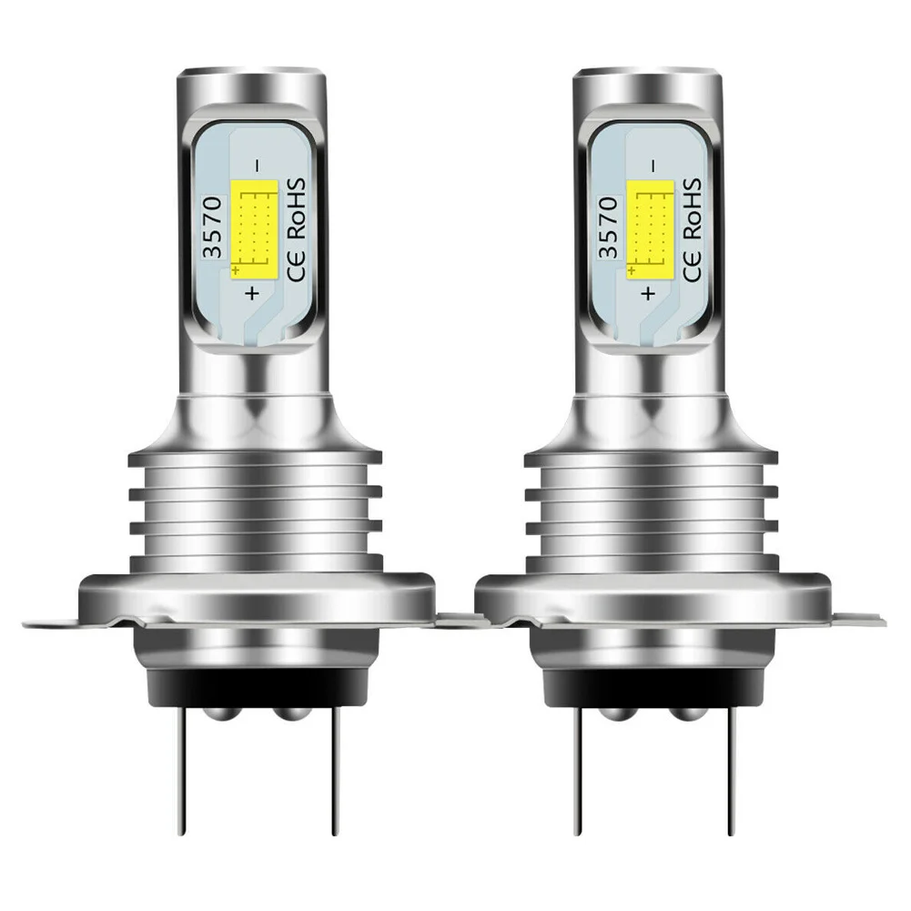 Brand New H7+H11+H11 LED Headlight Combo High Low Beam Fog Light 6pcs Bulbs Kit 6000K White CSP 3570 LED Chips Head Lamps
Brand New H7+H11+H11 LED Headlight Combo High Low Beam Fog Light 6pcs Bulbs Kit 6000K White CSP 3570 LED Chips Head Lamps