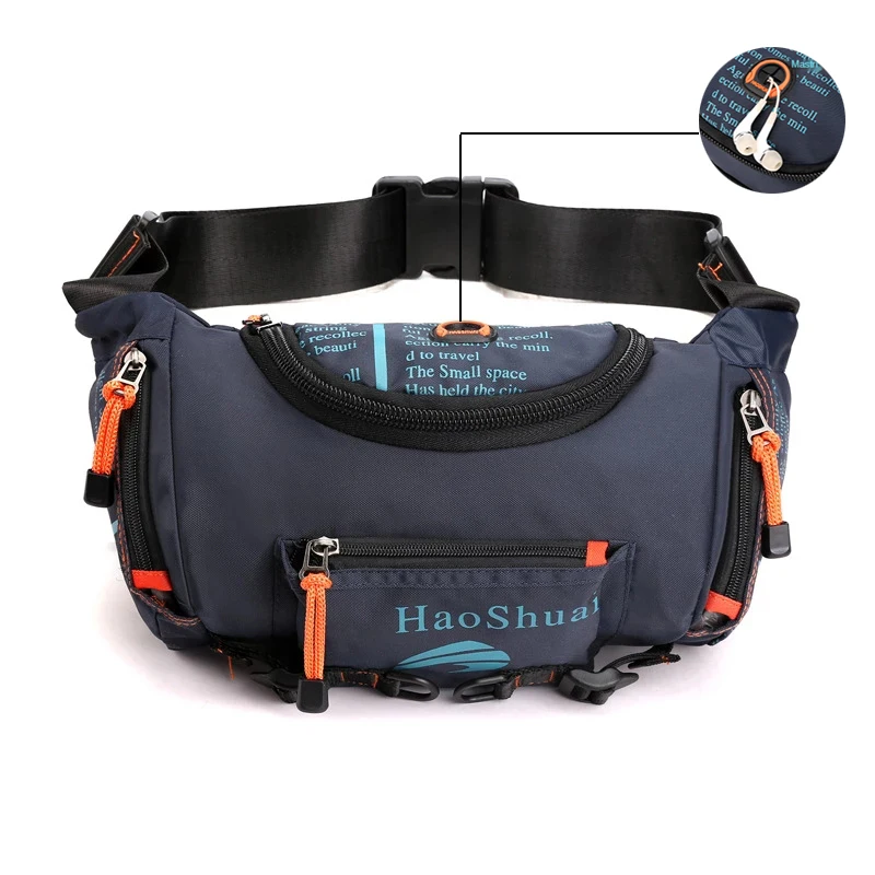 Causal Sports Mens Sling Bag Chest Bag Cross Body Bag Unisex Waterproof Chest Bag Travel Outdoor Large Capacity Waist Bag
Causal Sports Mens Sling Bag Chest Bag Cross Body Bag Unisex Waterproof Chest Bag Travel Outdoor Large Capacity Waist Bag