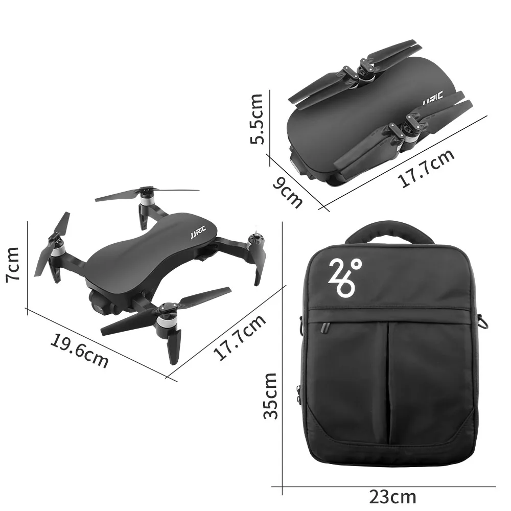 JJRC 4K HD Camera RC Drones Professional GPS Wifi FPV Quadcopter Drones 5G Brushless Motor Rc Helicopter Dron Mode Positioning
JJRC 4K HD Camera RC Drones Professional GPS Wifi FPV Quadcopter Drones 5G Brushless Motor Rc Helicopter Dron Mode Positioning