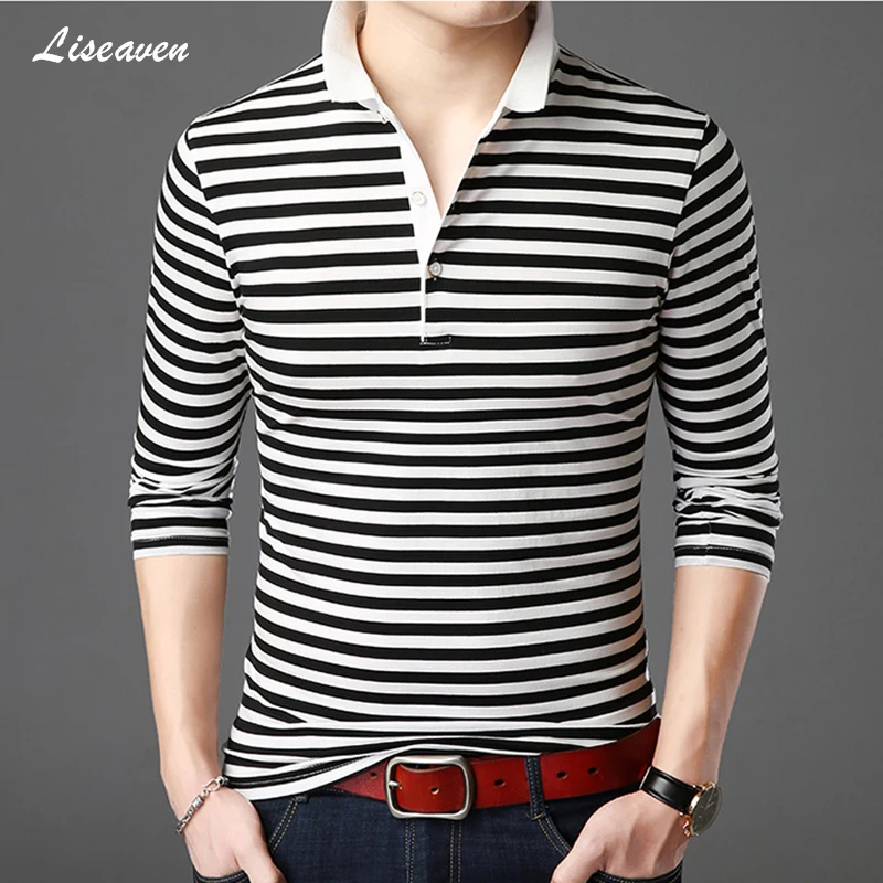 Liseaven 2019 Новое поступление футболки мужские полосатые футболки с длинным рукавом мужские футболки со стоячим воротником хлопковые топы с дл...
Liseaven 2019 Новое поступление футболки мужские полосатые футболки с длинным рукавом мужские футболки со стоячим воротником хлопковые топы с дл...