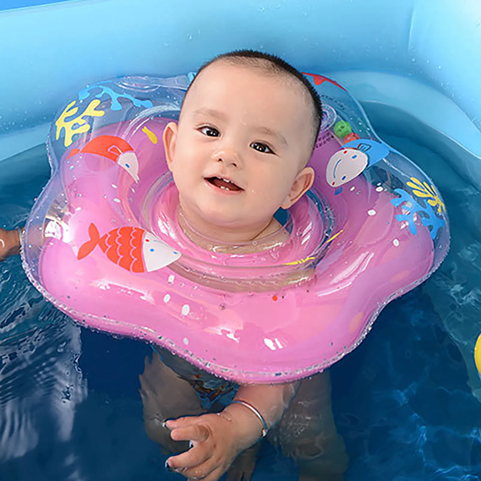 Swimming Baby Pools Accessories Baby Inflatable Ring Baby Neck Inflatable Wheels for Newborns Bathing Circle Safety Neck Float
Swimming Baby Pools Accessories Baby Inflatable Ring Baby Neck Inflatable Wheels for Newborns Bathing Circle Safety Neck Float