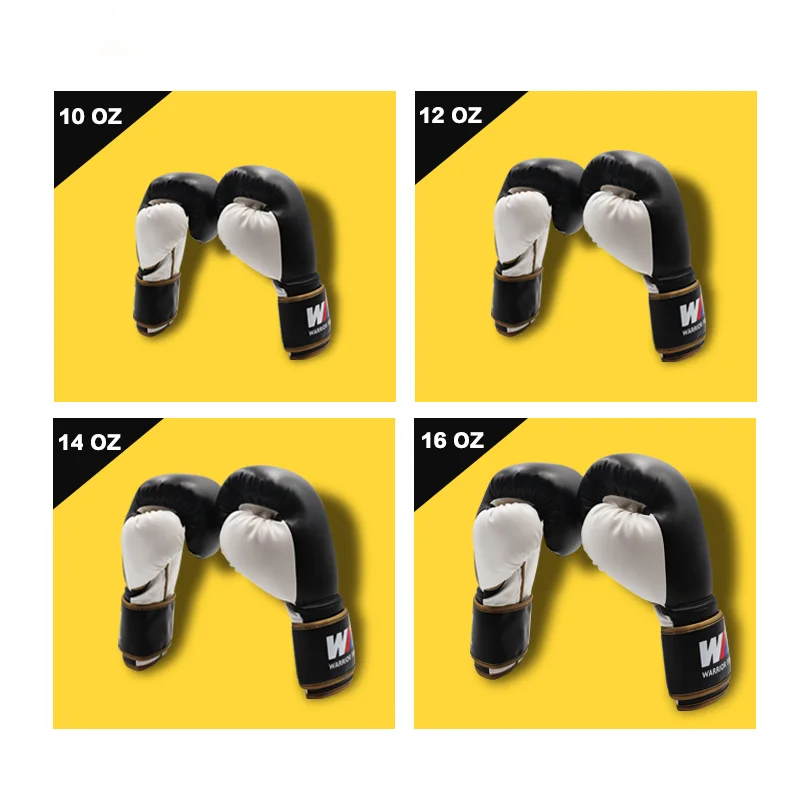 HYHG 2021 Adult Professional Black&White Boxing Gloves Sandbag Training Gloves Protector PU Material Muay Thai for Boxeo Gloves
HYHG 2021 Adult Professional Black&White Boxing Gloves Sandbag Training Gloves Protector PU Material Muay Thai for Boxeo Gloves