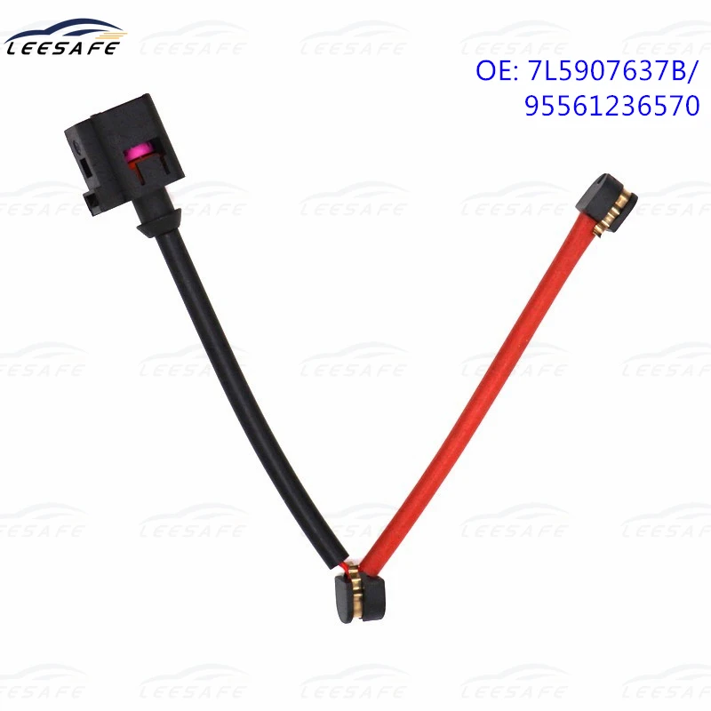 Датчик тормозных колодок 7L5907637B для AUDI Q7, 4LB, PORSCHE Cayenne 9PA 95561236570
Датчик тормозных колодок 7L5907637B для AUDI Q7, 4LB, PORSCHE Cayenne 9PA 95561236570