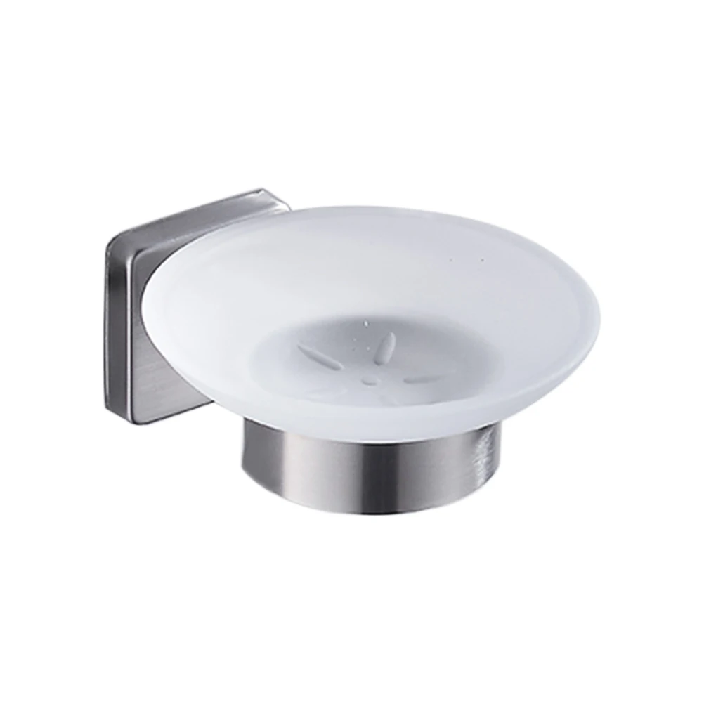 Soap Dish Stainless Steel Modern Wall Mount Round Soap Holder Basket Storage Tray Organizer for Bathroom Restroom Hotel Home
Soap Dish Stainless Steel Modern Wall Mount Round Soap Holder Basket Storage Tray Organizer for Bathroom Restroom Hotel Home
