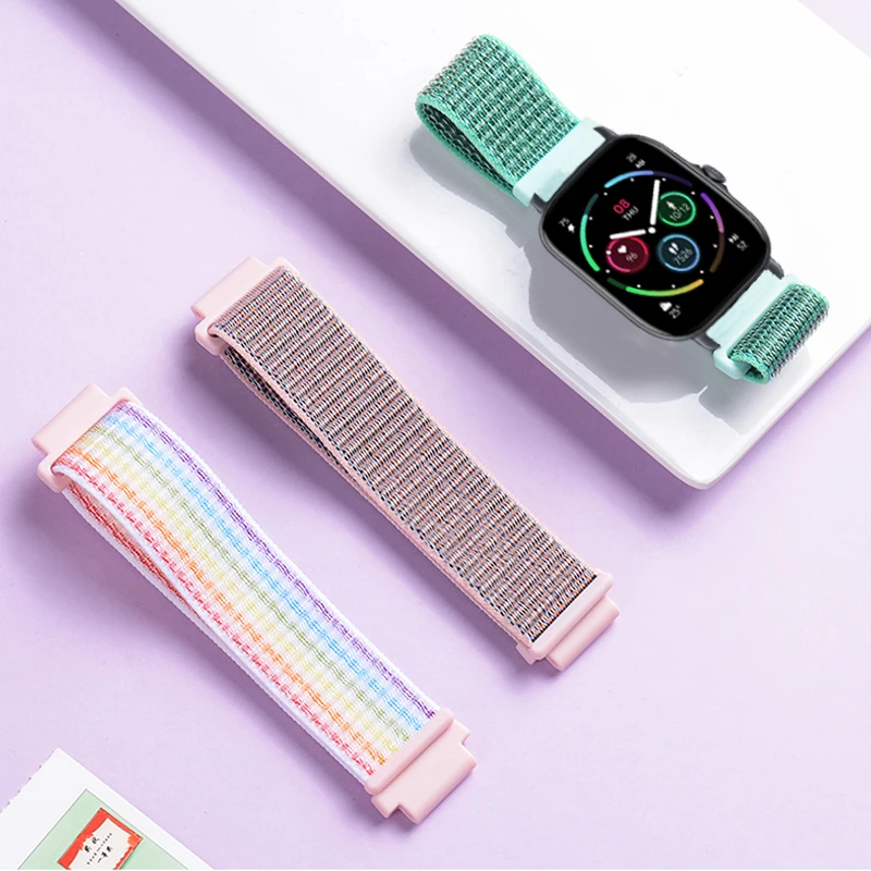 Ремешок нейлоновый для смарт-часов Samsung Galaxy Watch 4/46 мм/42 мм/44 мм/40 мм/3/45 мм/41 мм/active 2
Ремешок нейлоновый для смарт-часов Samsung Galaxy Watch 4/46 мм/42 мм/44 мм/40 мм/3/45 мм/41 мм/active 2