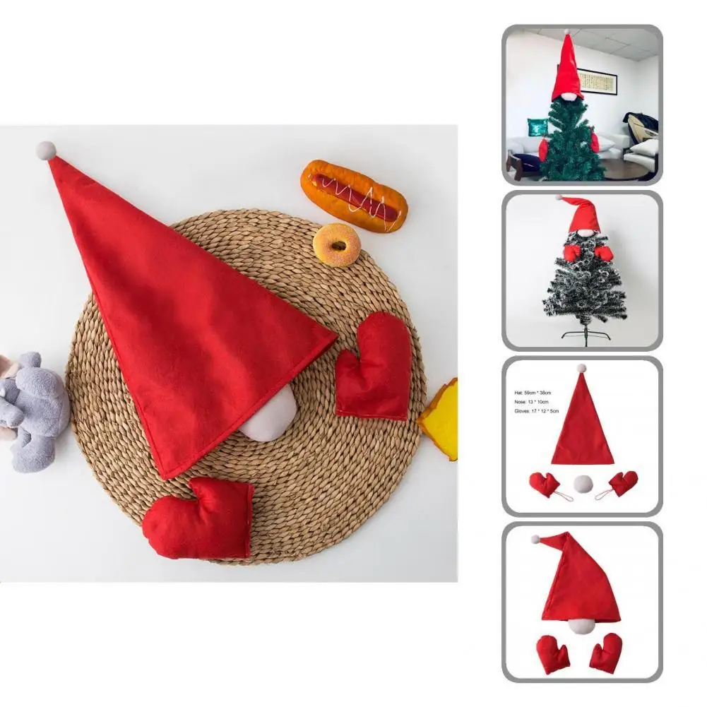 1 Set Premium Christmas Gloves Portable Decorative Fine Workmanship Xmas Tree Hanging Decoration
1 Set Premium Christmas Gloves Portable Decorative Fine Workmanship Xmas Tree Hanging Decoration