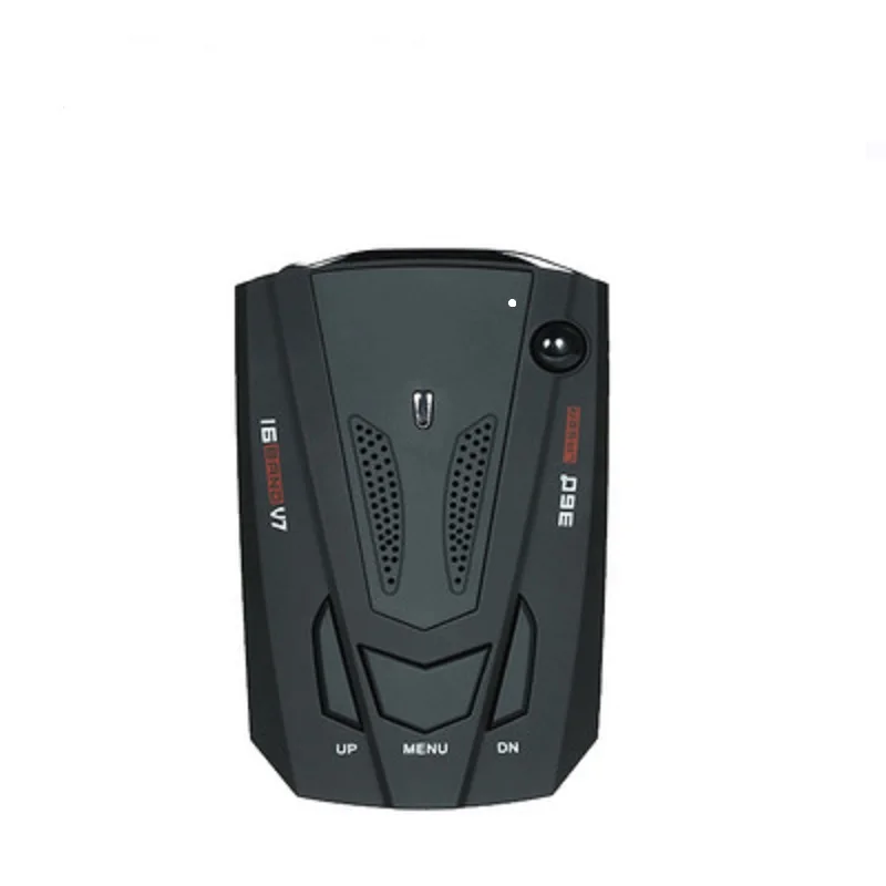 Car Radar Detector English Russian Auto 360 Degree Vehicle V7 Speed Voice Alert Alarm Warning 16 Band LED Display
Car Radar Detector English Russian Auto 360 Degree Vehicle V7 Speed Voice Alert Alarm Warning 16 Band LED Display