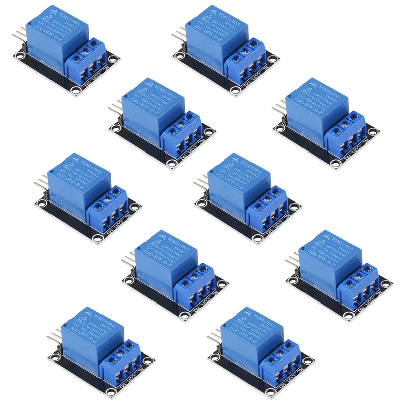 

10pcs/lot KY-019 5V One 1 Channel Relay Module Board Shield For PIC AVR DSP ARM Suitable for arduino Relay