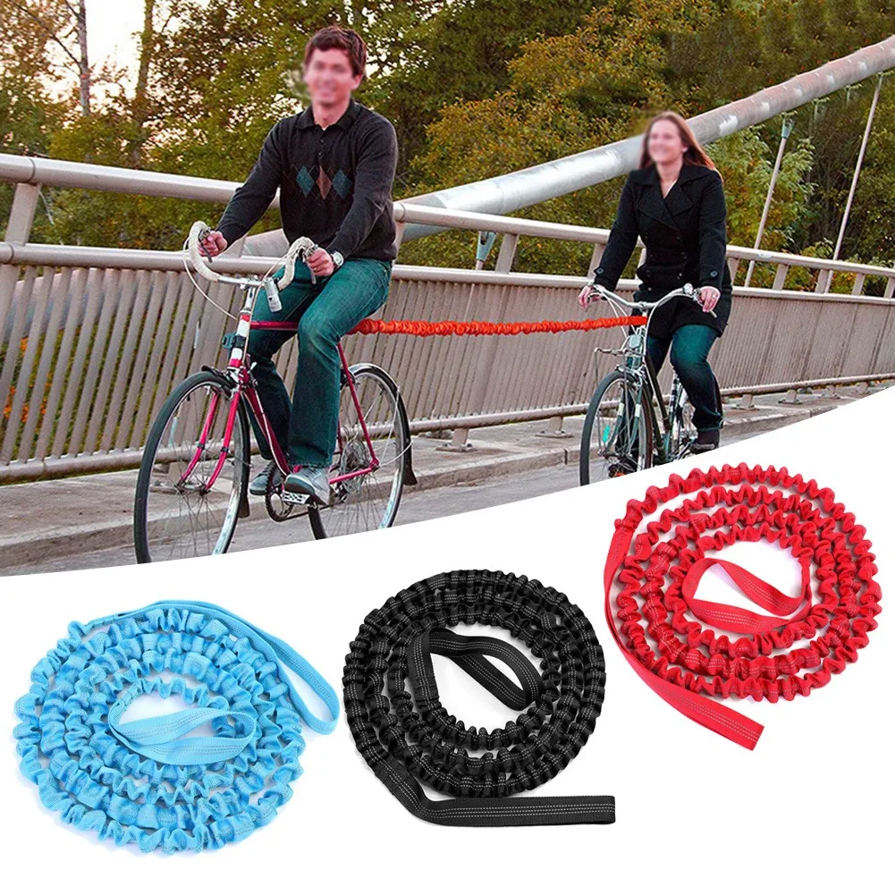 Bicycle Tow Rope Outdoor Mountain Bike Hauling Cable Parent-Child Pull Ropes With Triangle Bag Stretch Bungee Cord Pull Behind
Bicycle Tow Rope Outdoor Mountain Bike Hauling Cable Parent-Child Pull Ropes With Triangle Bag Stretch Bungee Cord Pull Behind