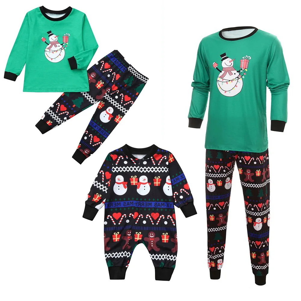 Christmas Pajamas Two Pieces Sets Women Autumn Winter Letter Elk Tree Print Long Sleeve Tops+Stripe Long Pencil Pants Home Suits
Christmas Pajamas Two Pieces Sets Women Autumn Winter Letter Elk Tree Print Long Sleeve Tops+Stripe Long Pencil Pants Home Suits