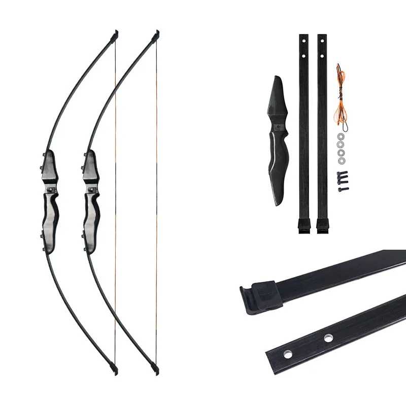 Straight Bow 51 Inches Split 30 40 Pounds Entry Bow for Children Youth Archery Hunting Shooting
Straight Bow 51 Inches Split 30 40 Pounds Entry Bow for Children Youth Archery Hunting Shooting