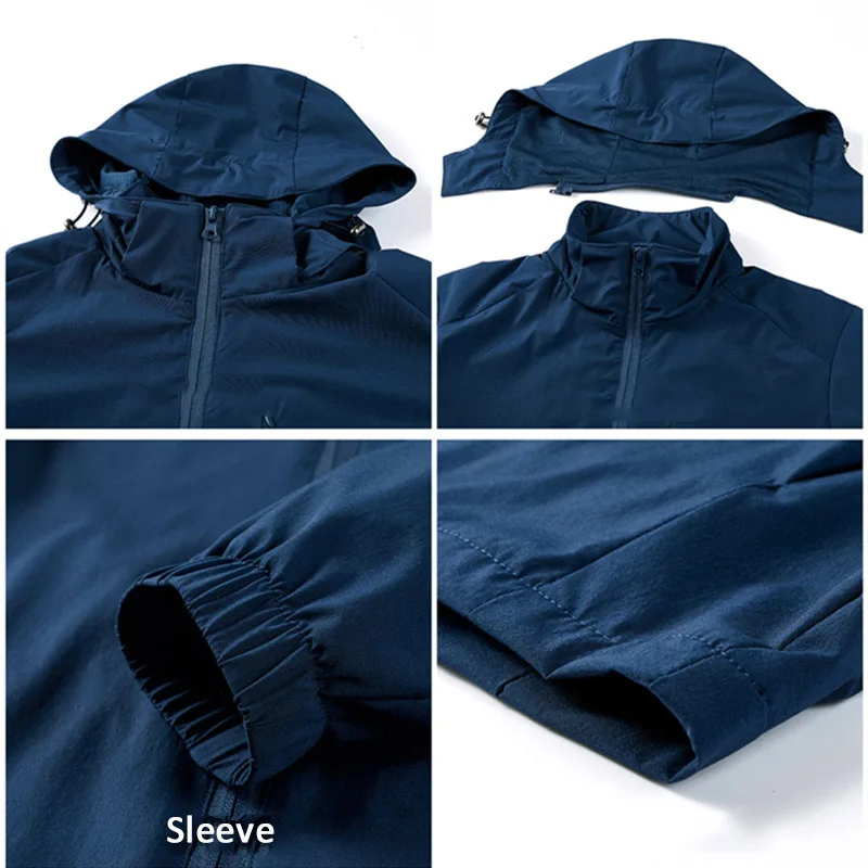 E-BAIHUI Trench Nylon Men's Coat Polyester Windbreaker Jacket Waterproof Outdoor Casual Spring Autumn Fashion Couple Streetwear
E-BAIHUI Trench Nylon Men's Coat Polyester Windbreaker Jacket Waterproof Outdoor Casual Spring Autumn Fashion Couple Streetwear
