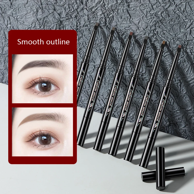 6 Style Eyebrow Pencil Automatic Natural Lasting Waterproof And Sweat-proof Enhancers Eye Brow Pen Tool TSLM1 
6 Style Eyebrow Pencil Automatic Natural Lasting Waterproof And Sweat-proof Enhancers Eye Brow Pen Tool TSLM1