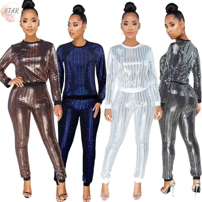 Женский комплект из двух предметов, облегающий топ стрейч и штаны, для клуба и дня рождения
Женский комплект из двух предметов, облегающий топ стрейч и штаны, для клуба и дня рождения