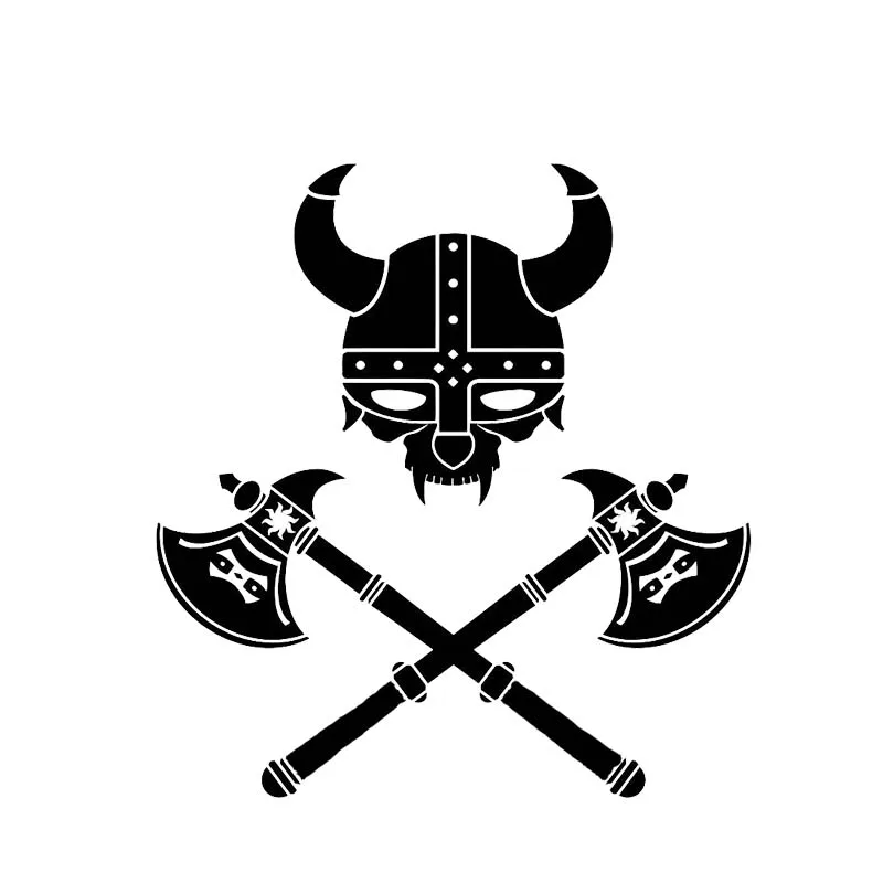 Waterproof Personality Serious Viking Warrior Symbol Soldier Car Sticker Fashion Window Decoration Covering The Body Decal
Waterproof Personality Serious Viking Warrior Symbol Soldier Car Sticker Fashion Window Decoration Covering The Body Decal