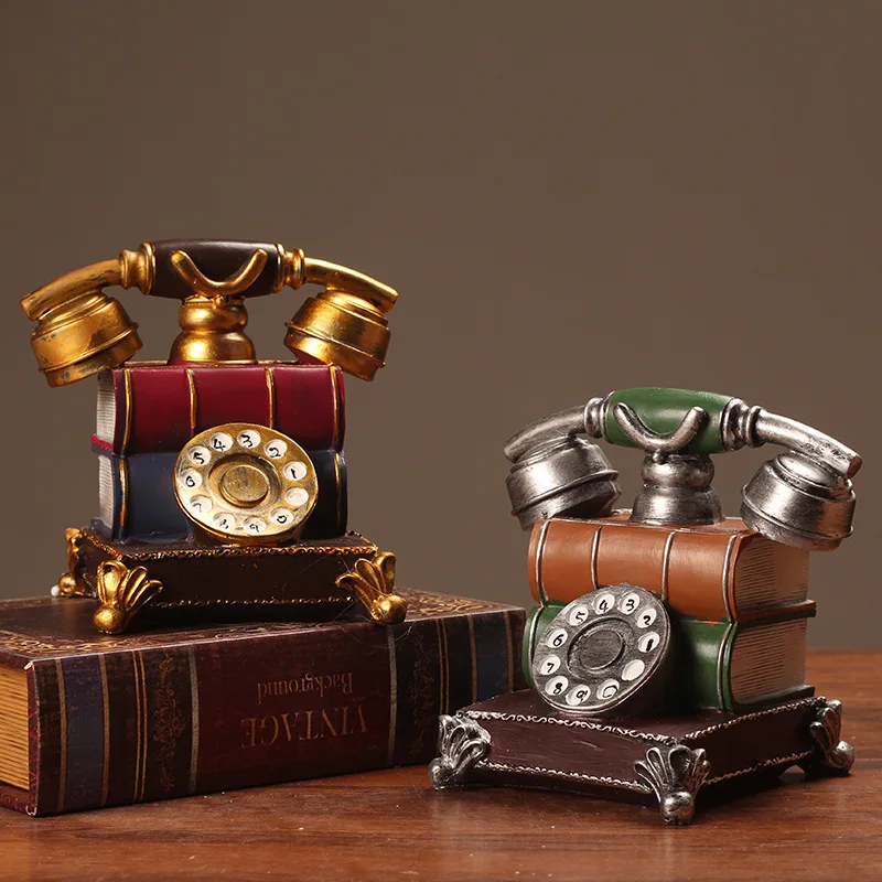 Nordic Home Decor Resin Telephone Model Miniature Craft Photography Props General Household Cafe Pub Bookstore Office Decoration
Nordic Home Decor Resin Telephone Model Miniature Craft Photography Props General Household Cafe Pub Bookstore Office Decoration