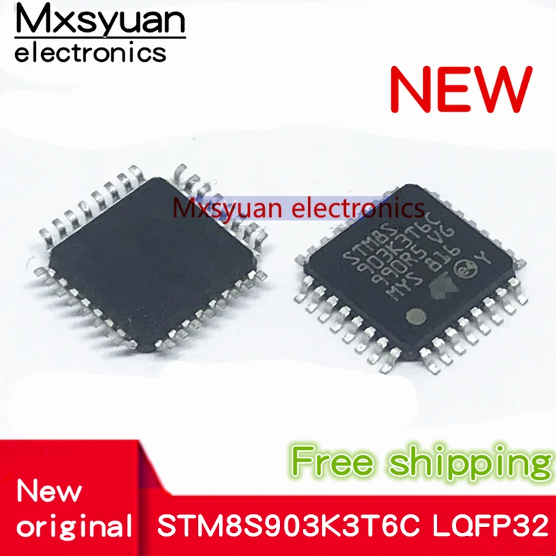 10 шт. ~ 100 шт./лот STM8S903K3T6C STM8S 903K3T6 QFP-32 новая оригинальная плата!
10 шт. ~ 100 шт./лот STM8S903K3T6C STM8S 903K3T6 QFP-32 новая оригинальная плата!