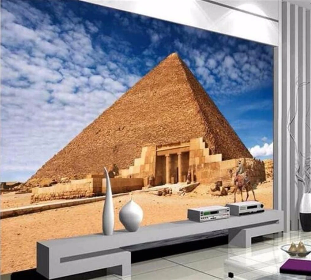 Beibehang современные большие картины пирамиды Египта пейзаж настенные 3d обои для отеля баскетбола Настенная роспись для гостиной
Beibehang современные большие картины пирамиды Египта пейзаж настенные 3d обои для отеля баскетбола Настенная роспись для гостиной