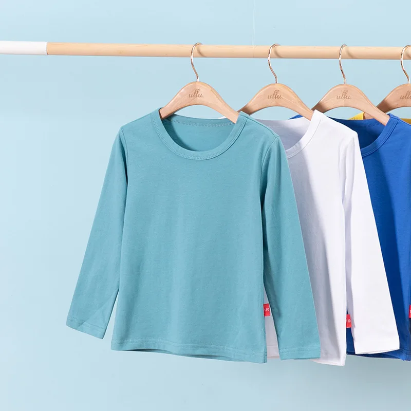 VIDMID 2021 autumn new children's long sleeve T-shirt bottom shirt solid color cotton baby round neck top 7060 07
VIDMID 2021 autumn new children's long sleeve T-shirt bottom shirt solid color cotton baby round neck top 7060 07