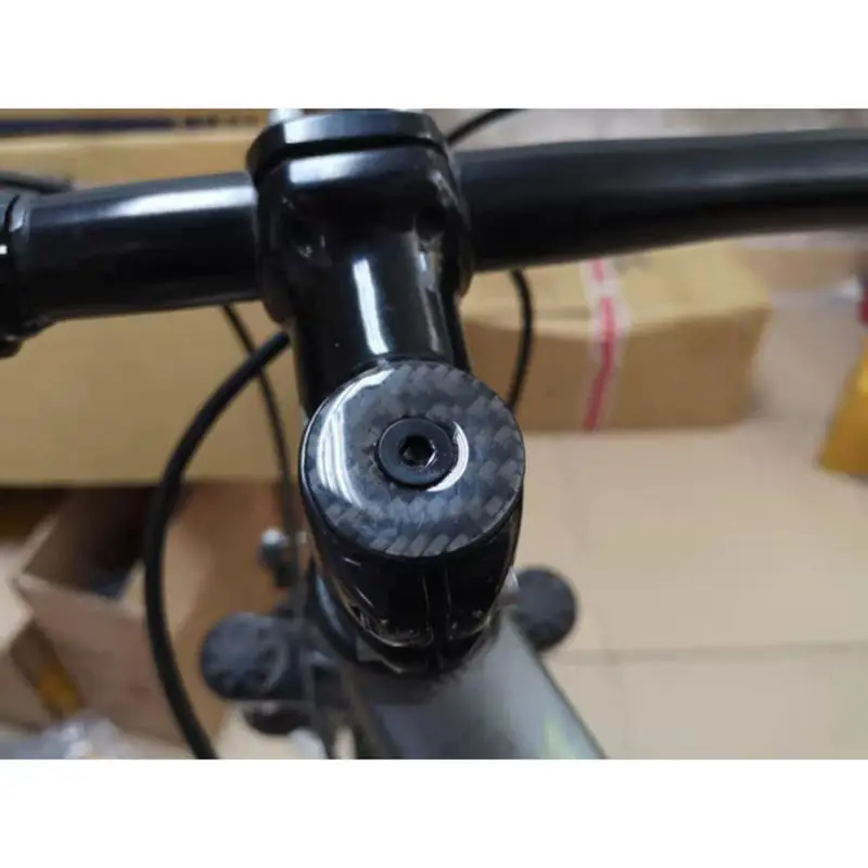 Bicycle Headset Cap Cover Ultralight Carbon Fiber Mountain Road Bike Fork Stem Top Caps With Titanium Alloy Screw
Bicycle Headset Cap Cover Ultralight Carbon Fiber Mountain Road Bike Fork Stem Top Caps With Titanium Alloy Screw