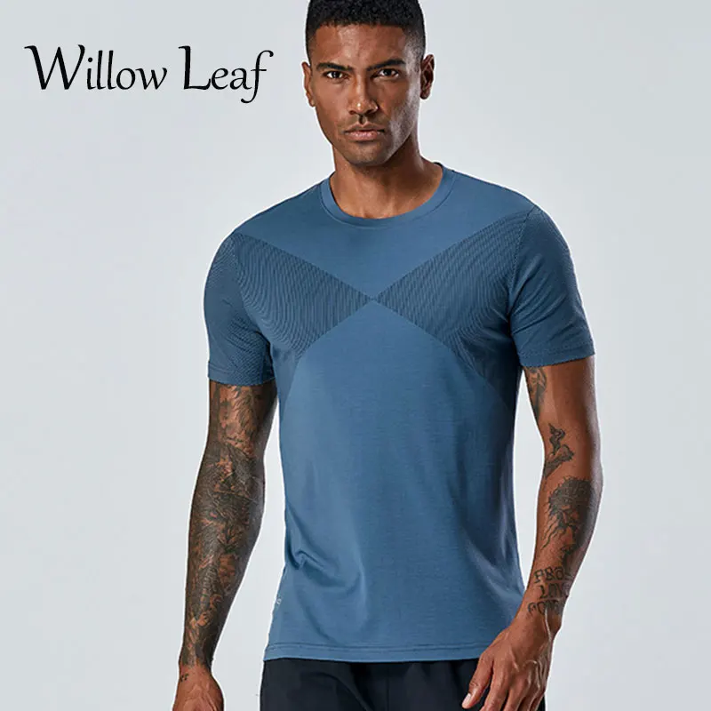 Willow Leaf 2021 New Men Sporting Skinny Large-Type Men summer hot sale short-sleeved round neck sports T-shirt
Willow Leaf 2021 New Men Sporting Skinny Large-Type Men summer hot sale short-sleeved round neck sports T-shirt