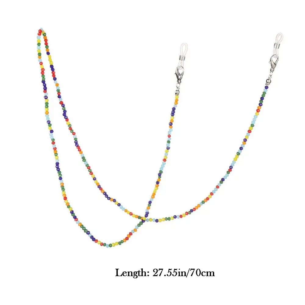 1Pc Retro Beads Eyeglass Chains Sunglasses Spectacle Cord Neck Strap String Mask Lanyard Reading Glasses Holder Strap Eyewear
1Pc Retro Beads Eyeglass Chains Sunglasses Spectacle Cord Neck Strap String Mask Lanyard Reading Glasses Holder Strap Eyewear