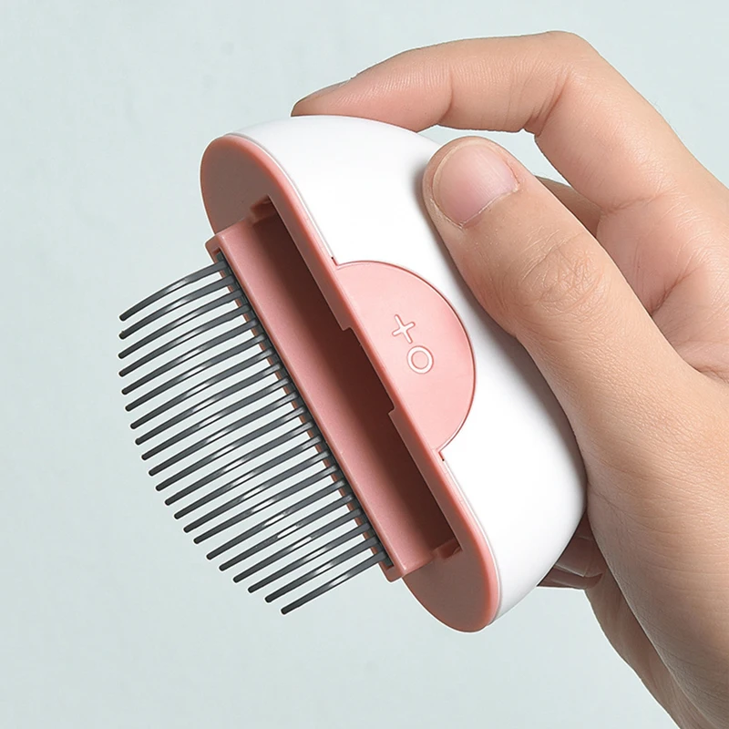 Cat Comb Pet Multifunctional Shell Comb One Comb Dual Purpose Long-haired Cat Short-haired Cat Combing Brush to Floating
Cat Comb Pet Multifunctional Shell Comb One Comb Dual Purpose Long-haired Cat Short-haired Cat Combing Brush to Floating