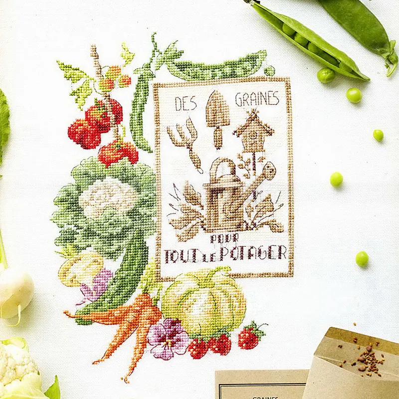 Hand Embroidery Paintings Fishxx Cross Stitch Kit VE3 Pea Cauliflower Hand Embroidery Paintings
Hand Embroidery Paintings Fishxx Cross Stitch Kit VE3 Pea Cauliflower Hand Embroidery Paintings