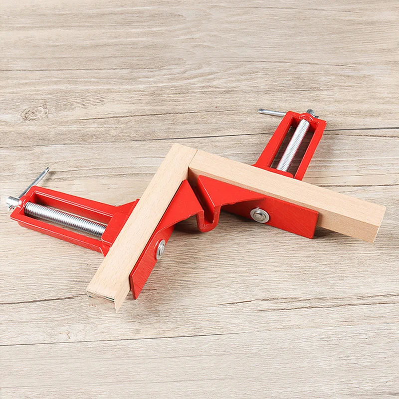 Multifunction 4inch 90 degree Right Clip Picture Frame Corner Clamp 100mm Clamps Corner Holder Woodworking Hand Tool
Multifunction 4inch 90 degree Right Clip Picture Frame Corner Clamp 100mm Clamps Corner Holder Woodworking Hand Tool