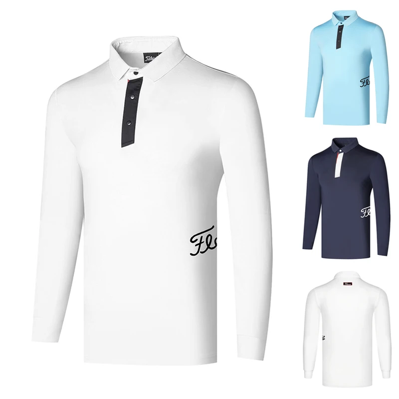 Autumn and winter Golf Jersey clothing men's breathable outdoor sports quick drying top polo shirt Golf bottomed long sleeve
Autumn and winter Golf Jersey clothing men's breathable outdoor sports quick drying top polo shirt Golf bottomed long sleeve