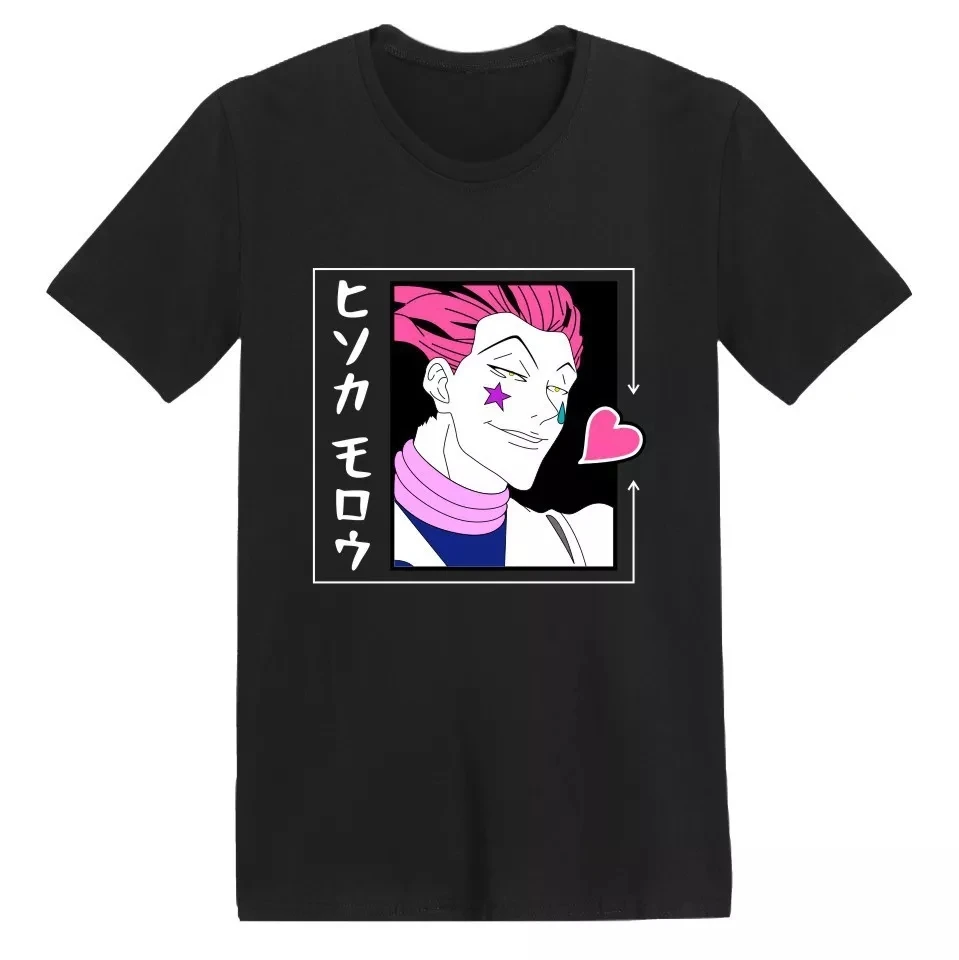 2021 new summer short-sleeved men's and women's short-sleeved T-shirt soft fit anime Harajuku round neck T-shirt men
2021 new summer short-sleeved men's and women's short-sleeved T-shirt soft fit anime Harajuku round neck T-shirt men